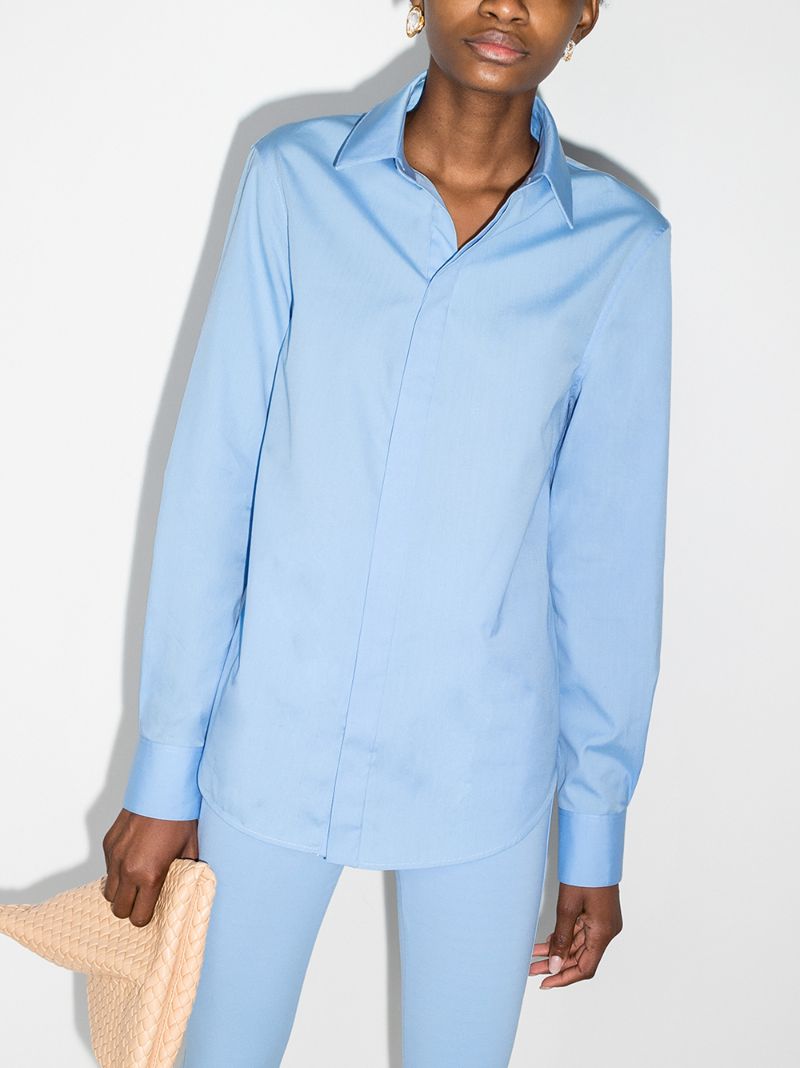 Long Sleeve Cotton Shirt