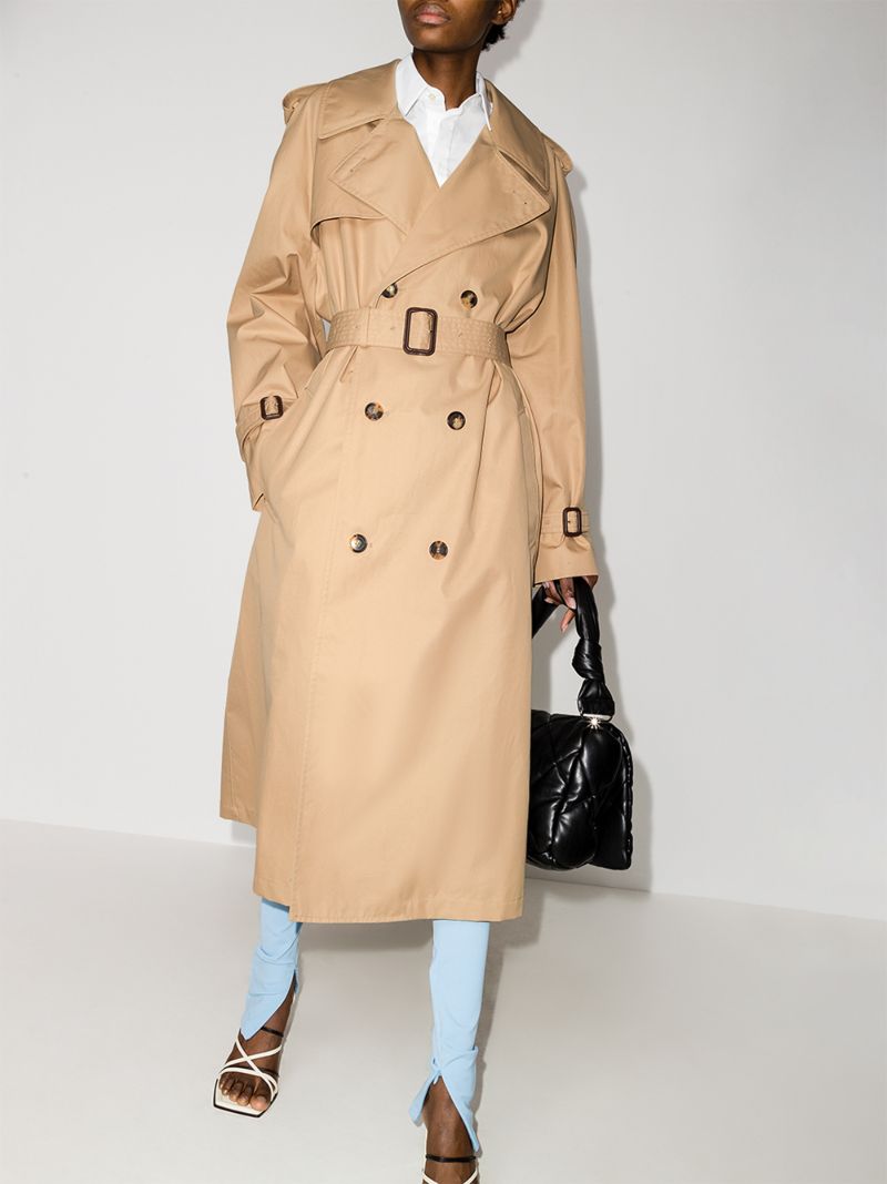Double-breasted Trench Coat