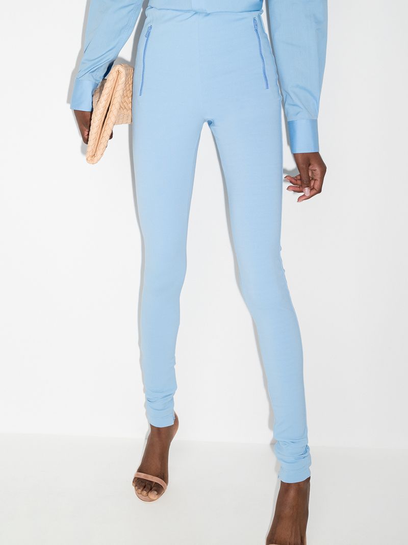 Side Zip Leggings
