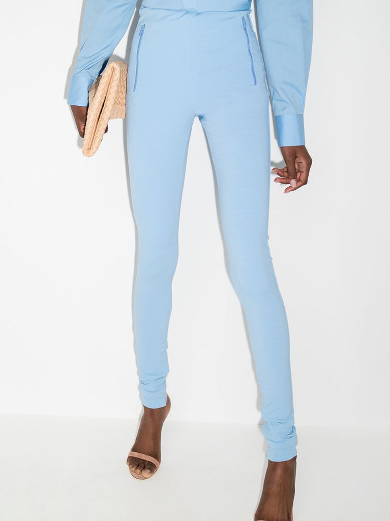 Side Zip Leggings
