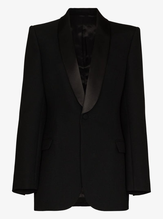 Black Tuxedo Blazer