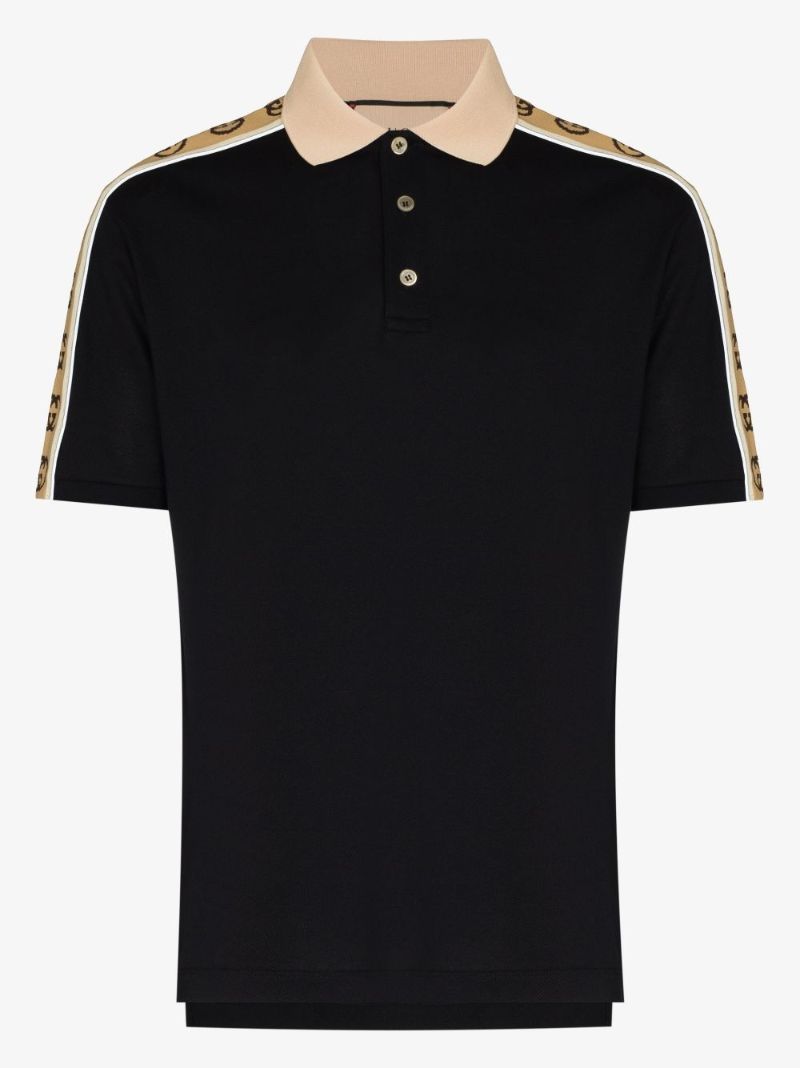 Logo Tape Polo Shirt