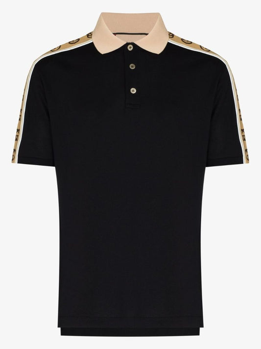 Logo Tape Polo Shirt