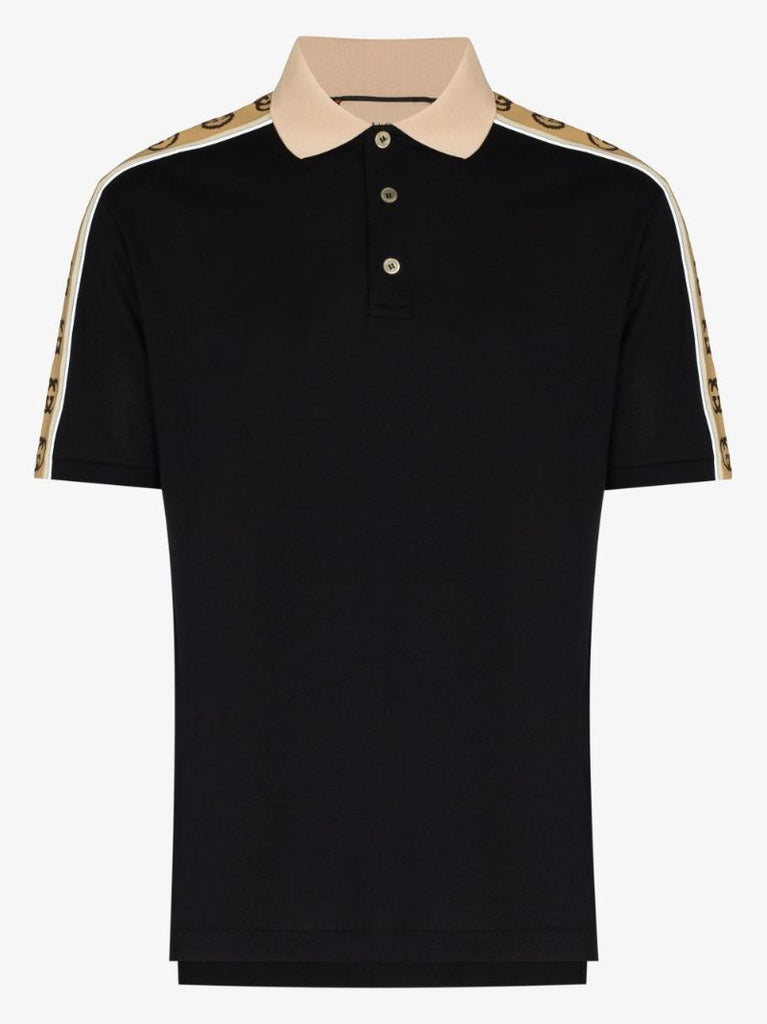 Logo Tape Polo Shirt