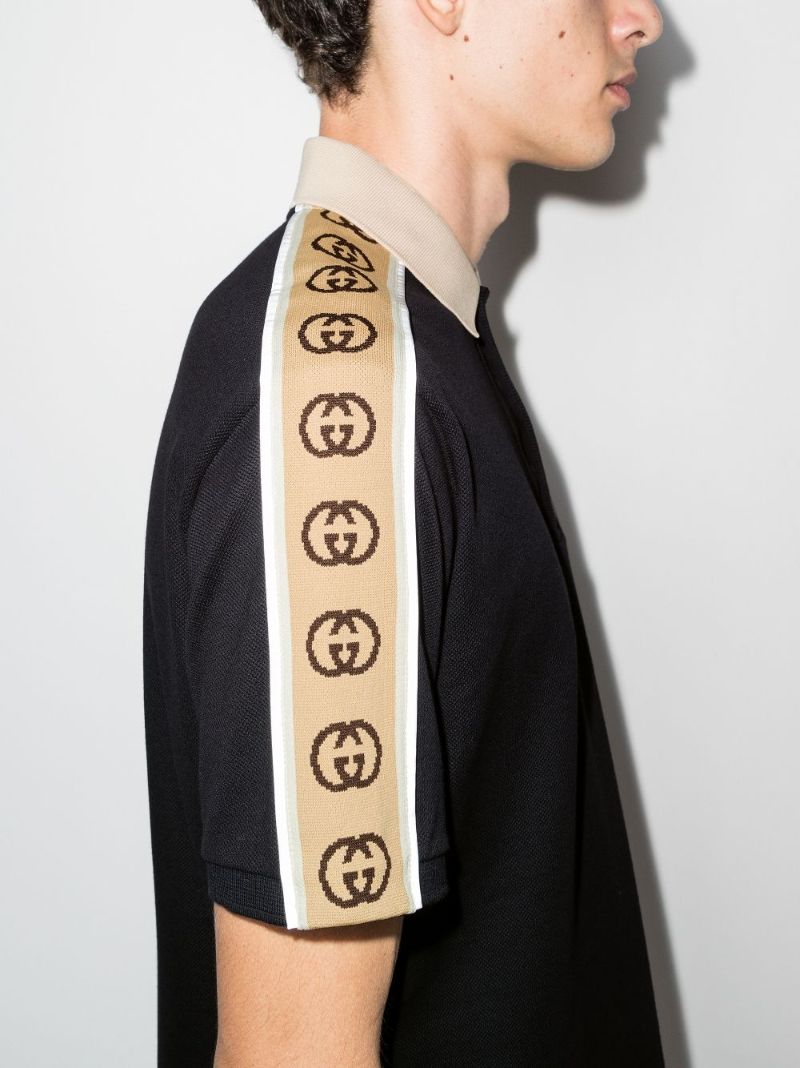 Logo Tape Polo Shirt