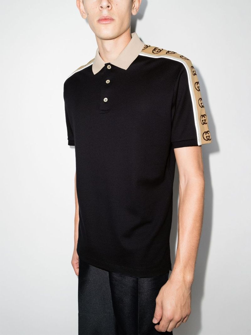 Logo Tape Polo Shirt