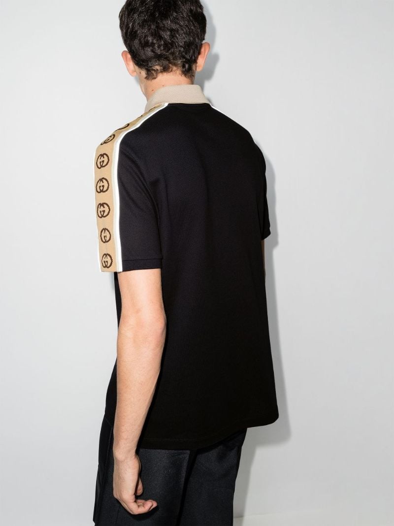 Logo Tape Polo Shirt