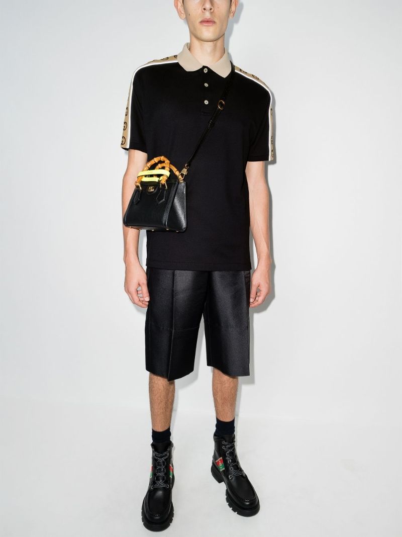 Logo Tape Polo Shirt