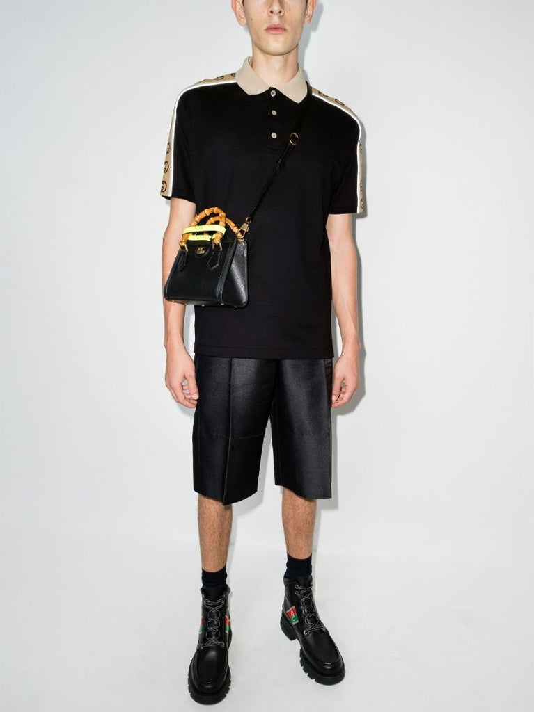 Logo Tape Polo Shirt
