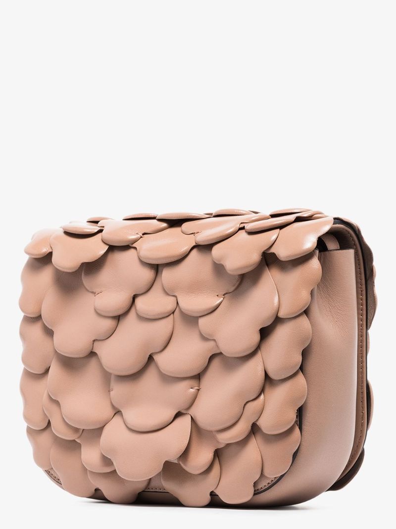 Pink 03 Rose Edition Atelier Leather Shoulder Bag