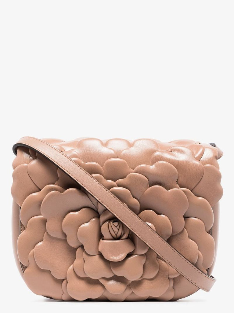 Pink 03 Rose Edition Atelier Leather Shoulder Bag