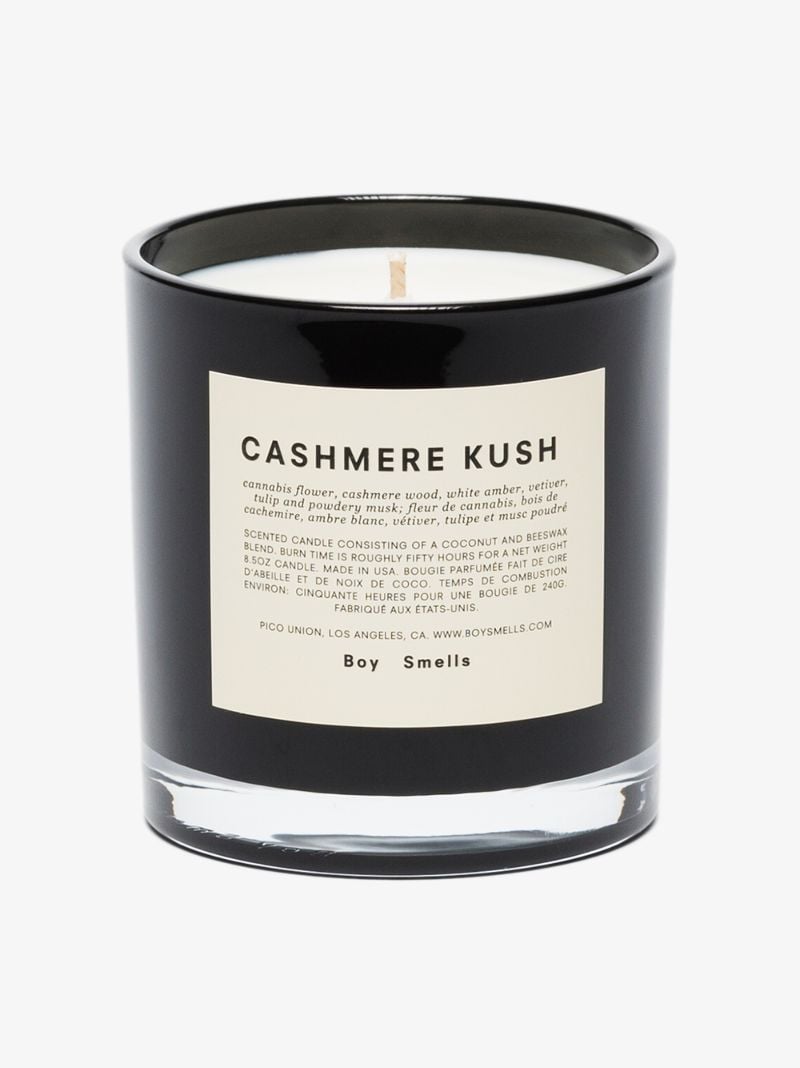 Black and White Cashmere Kush Candle