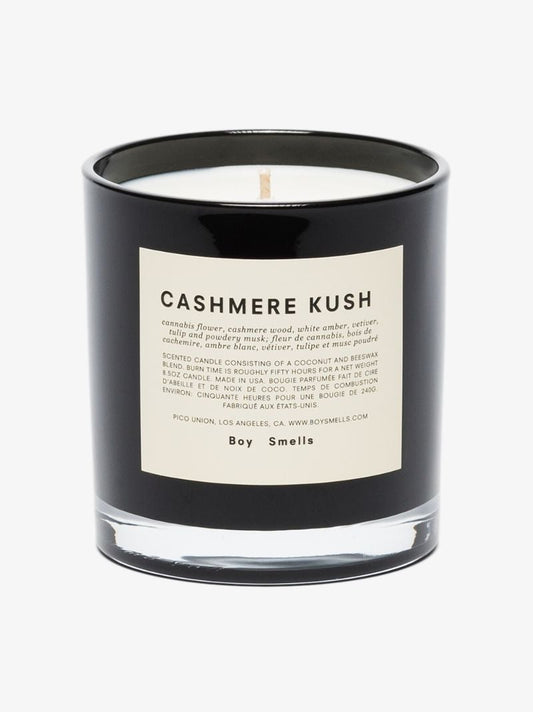 Black and White Cashmere Kush Candle