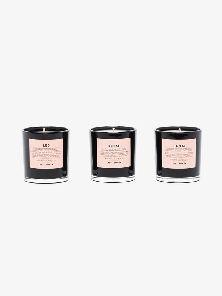 Black Votive Candle Set