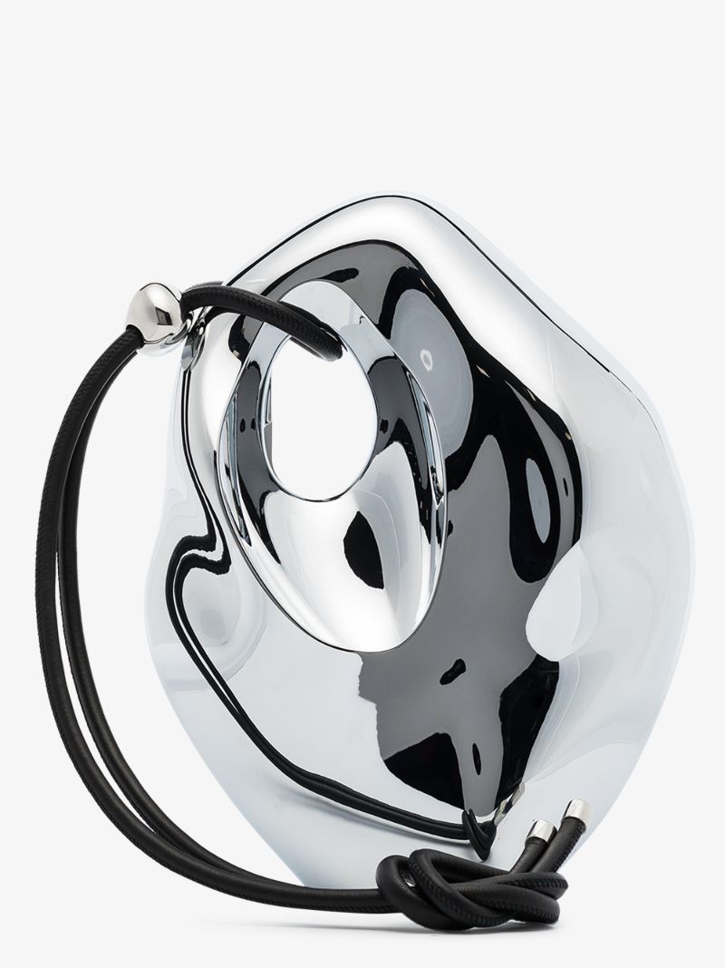 Silver-tone PhilÃ¢â_x0082_¬â_x0084_¢s Third Eye Cross Body Bag