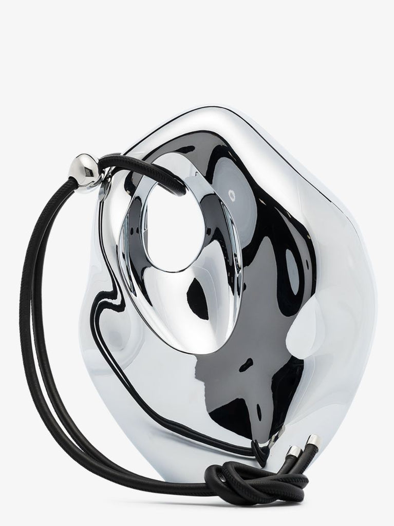 Silver-tone PhilÃ¢â_x0082_¬â_x0084_¢s Third Eye Cross Body Bag