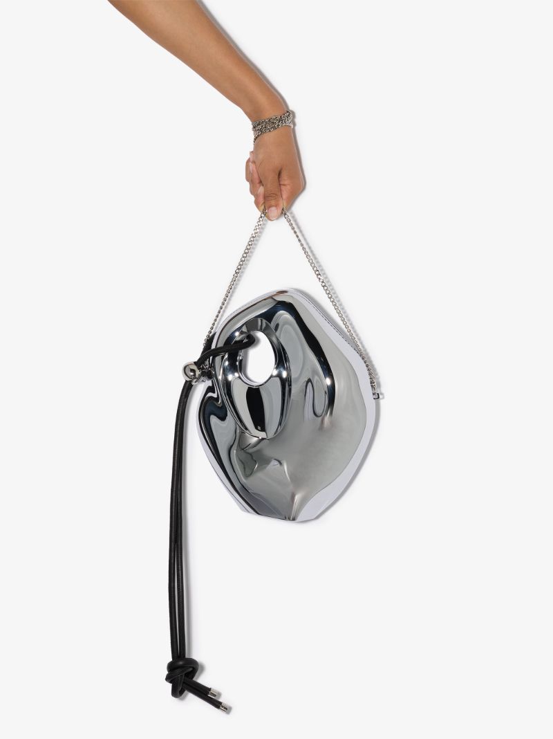 Silver-tone PhilÃ¢â_x0082_¬â_x0084_¢s Third Eye Cross Body Bag