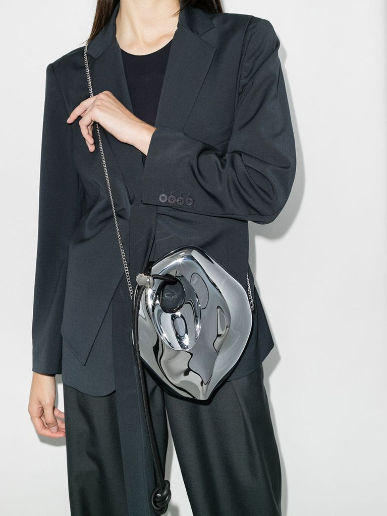 Silver-tone PhilÃ¢â_x0082_¬â_x0084_¢s Third Eye Cross Body Bag