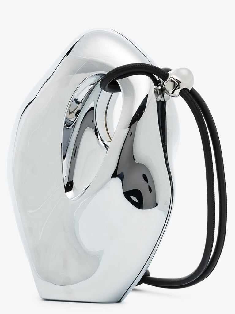 Silver-tone PhilÃ¢â_x0082_¬â_x0084_¢s Third Eye Cross Body Bag