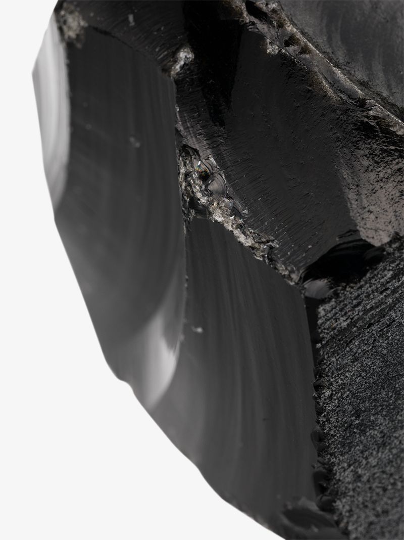 Black Obsidian Points Crystal