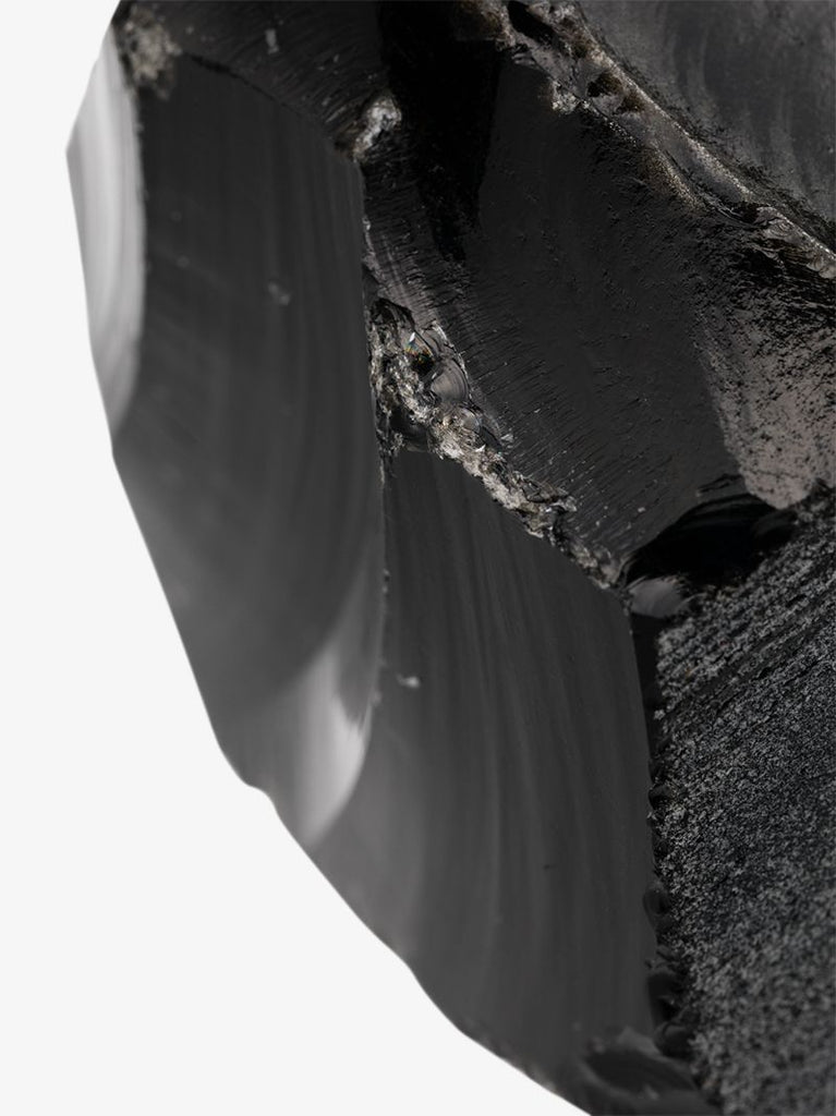 Black Obsidian Points Crystal