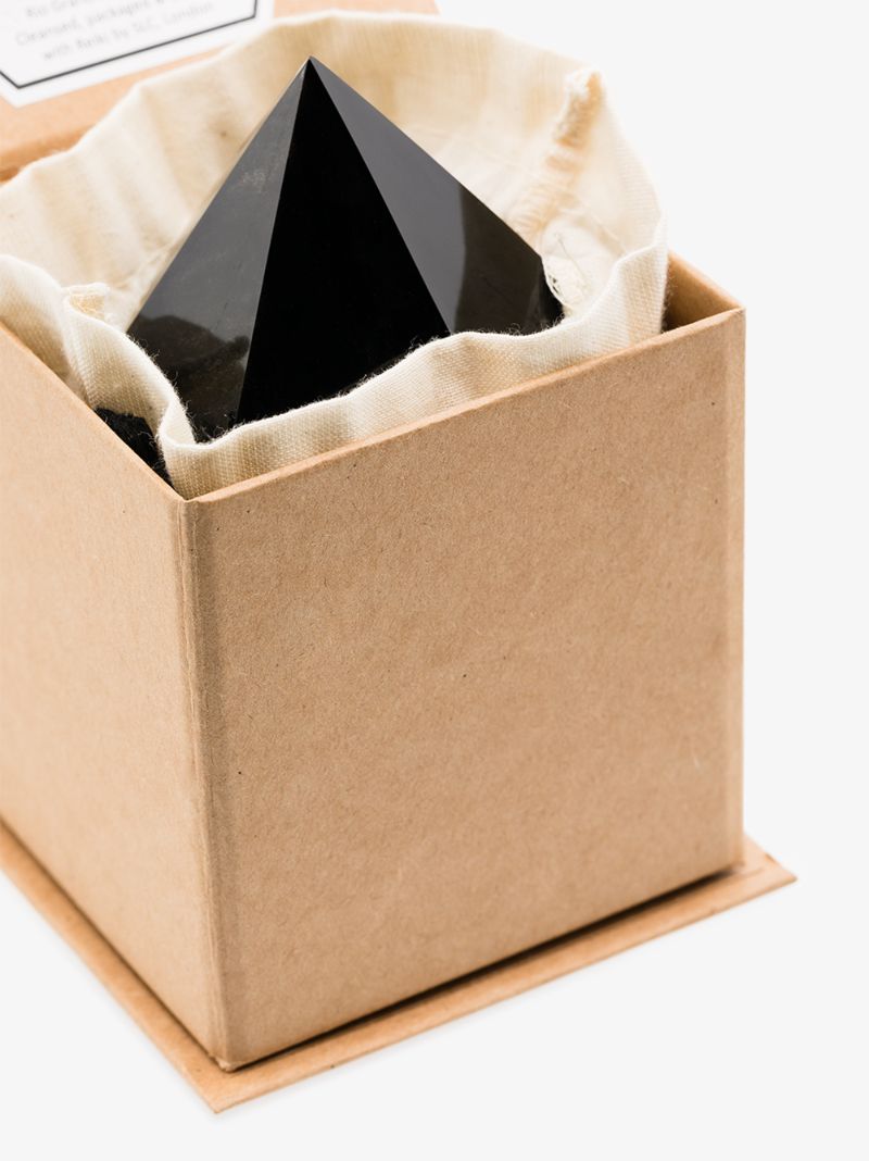 Black Obsidian Points Crystal