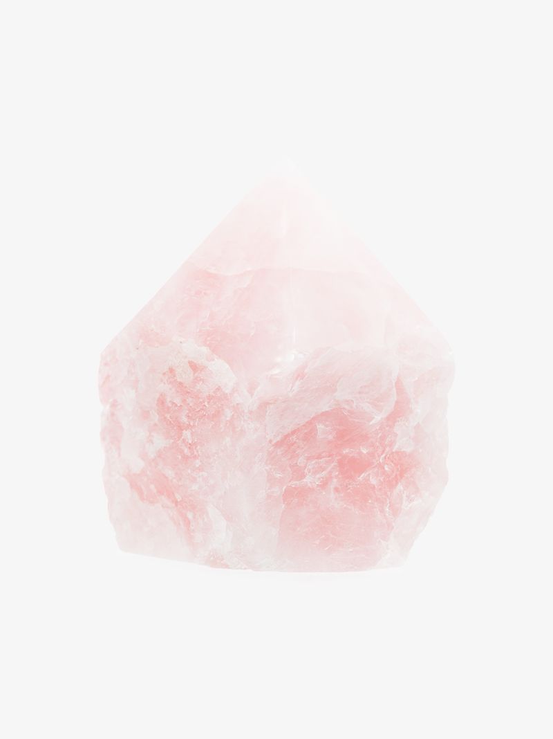 Pink Love Is the Answer Rose Quartz