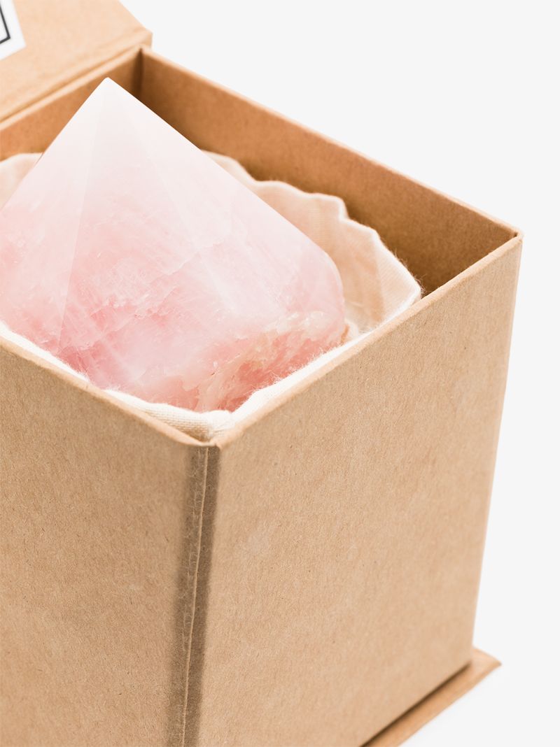 Pink Love Is the Answer Rose Quartz