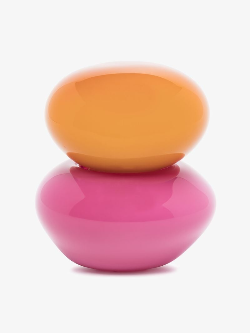 Pink and Yellow Bonbonniere Bowl