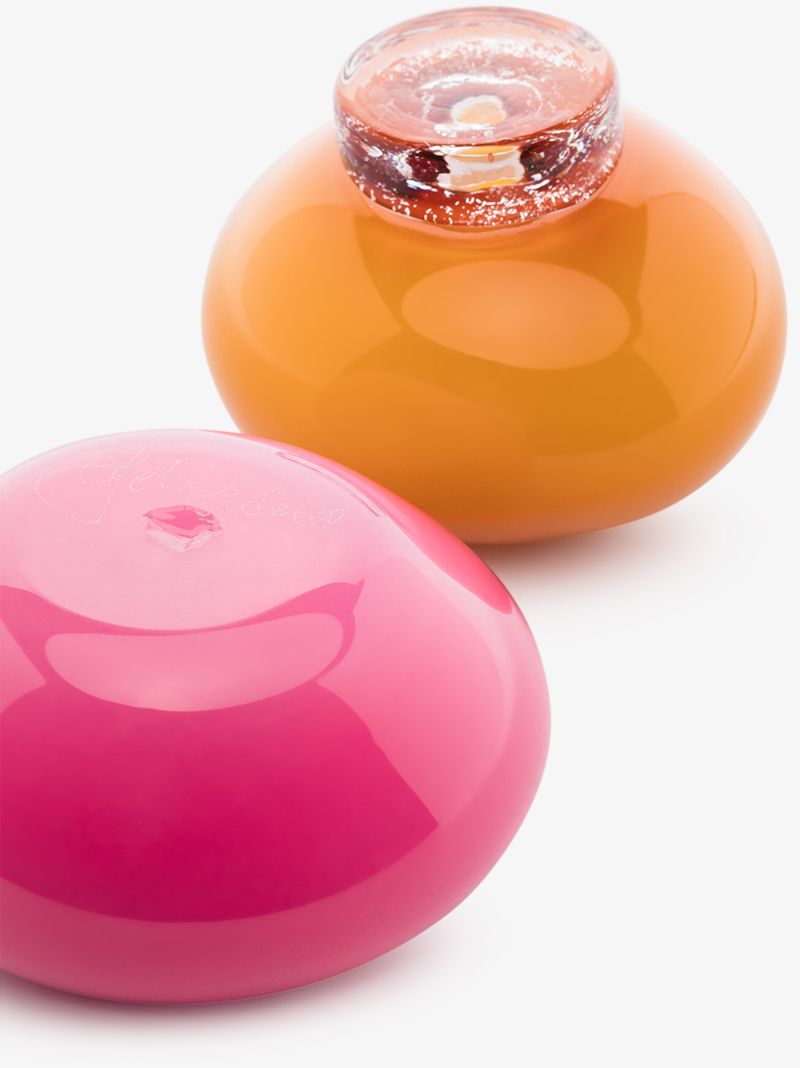 Pink and Yellow Bonbonniere Bowl