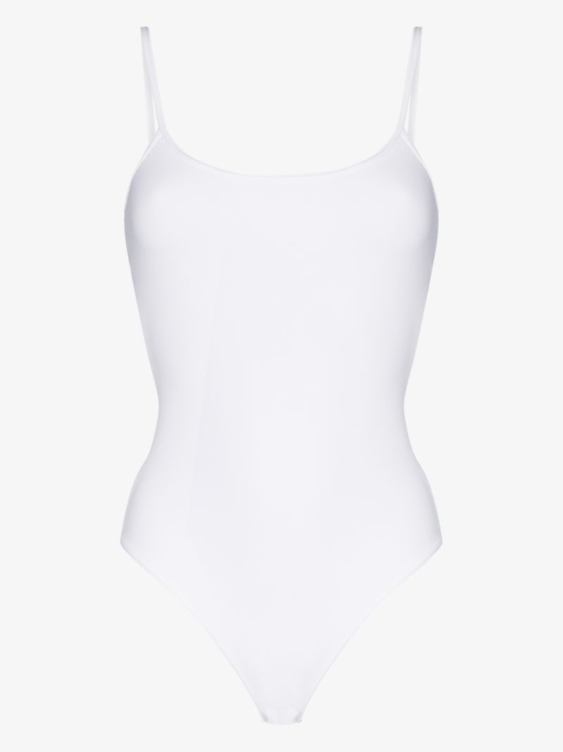 Elizabeth Scoop Neck Bodysuit