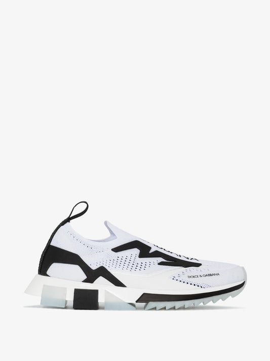 White Sorrento Slip-on Sneakers