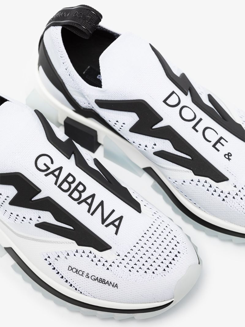 White Sorrento Slip-on Sneakers