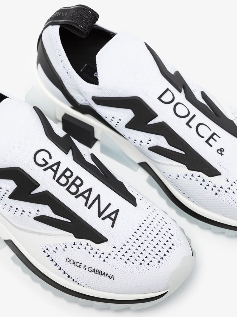 White Sorrento Slip-on Sneakers