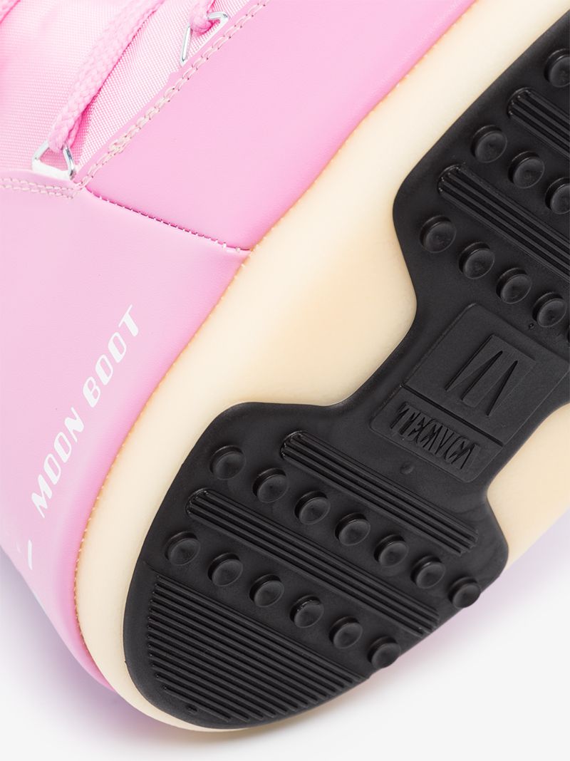 Pink Classic Low Snow Boots