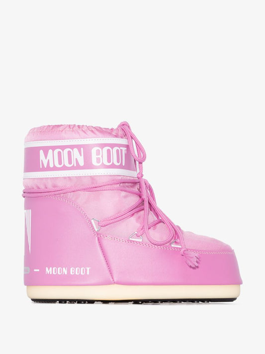 Pink Classic Low Snow Boots