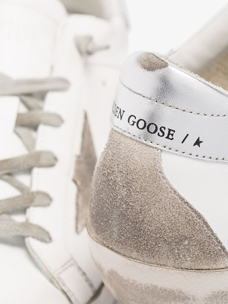 White Superstar Leather Sneakers