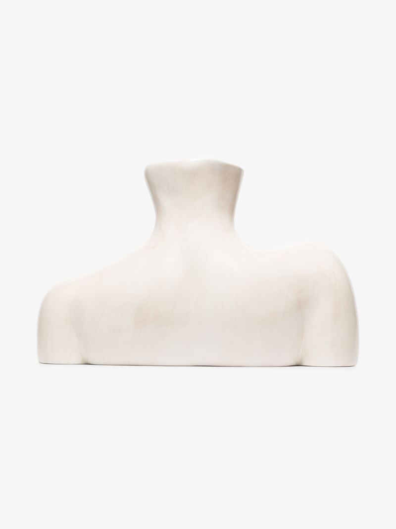 Neutral Breast Friend Earthenware Vase