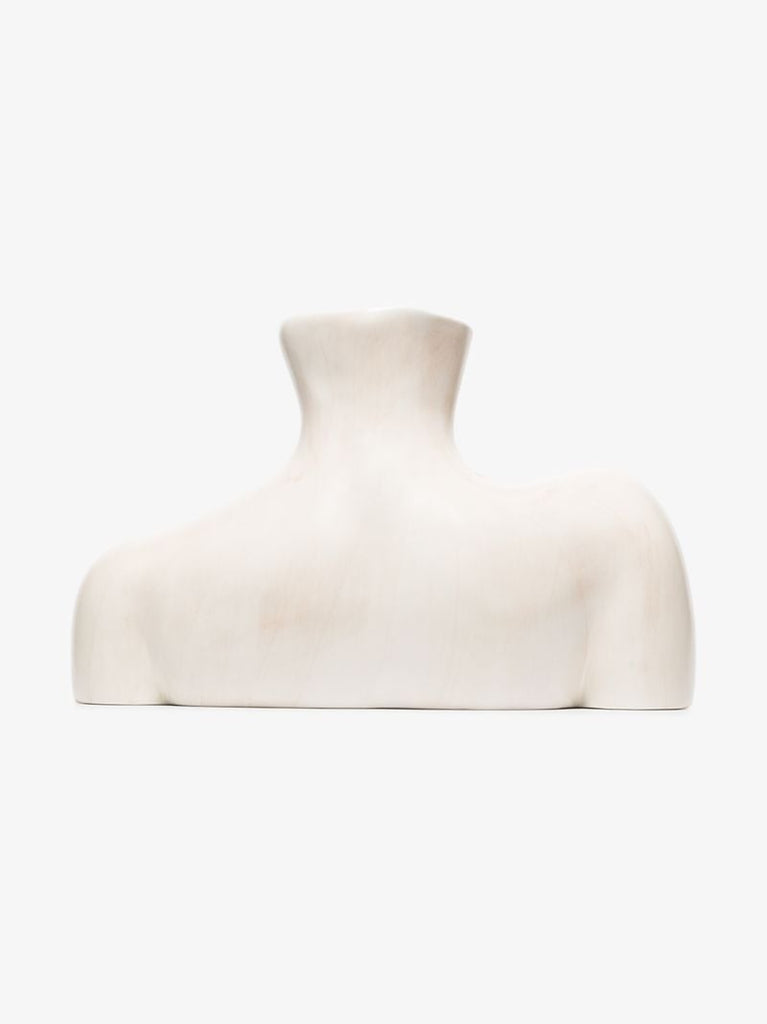 Neutral Breast Friend Earthenware Vase