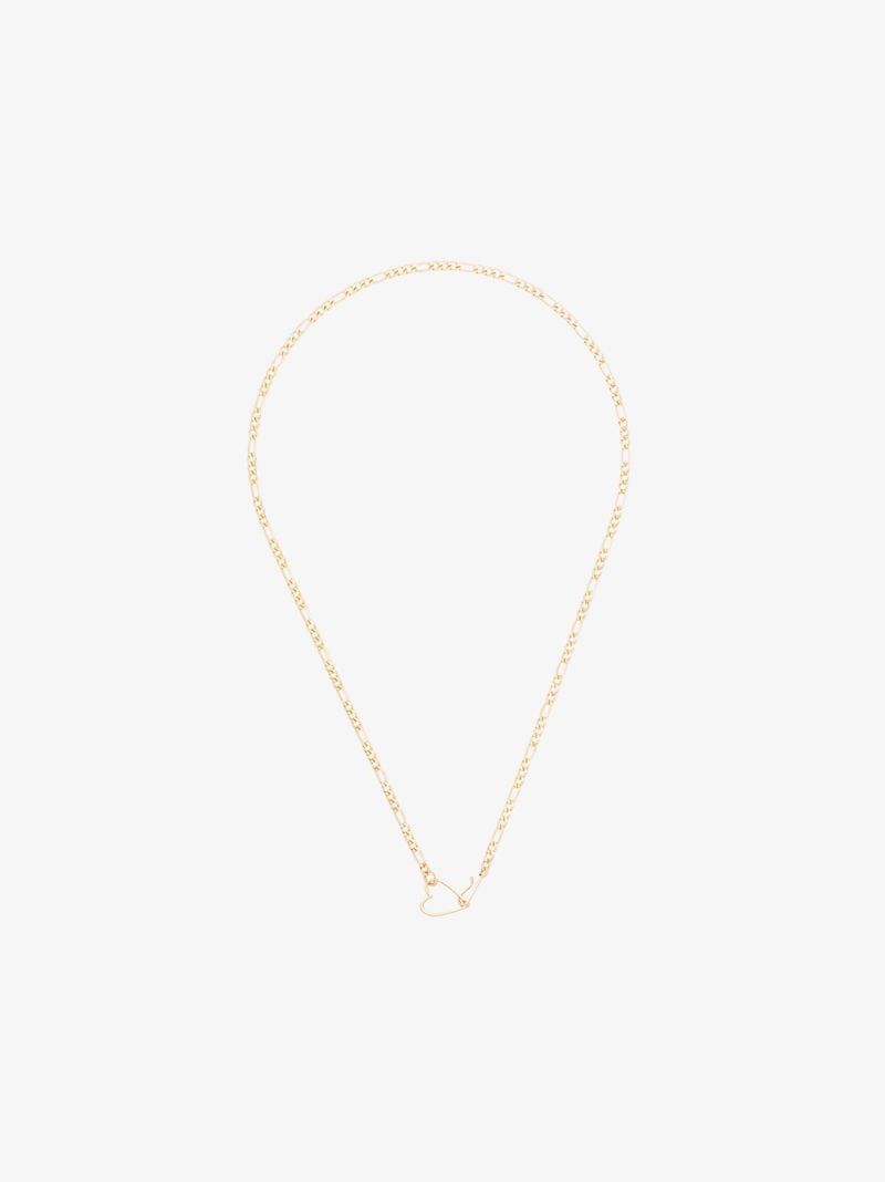 Gold Vermeil Borrow From the Boys Chain Necklace