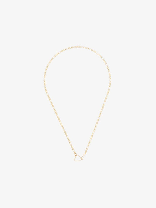 Gold Vermeil Borrow From the Boys Chain Necklace