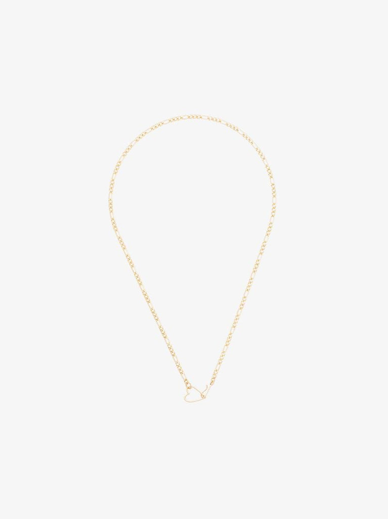Gold Vermeil Borrow From the Boys Chain Necklace