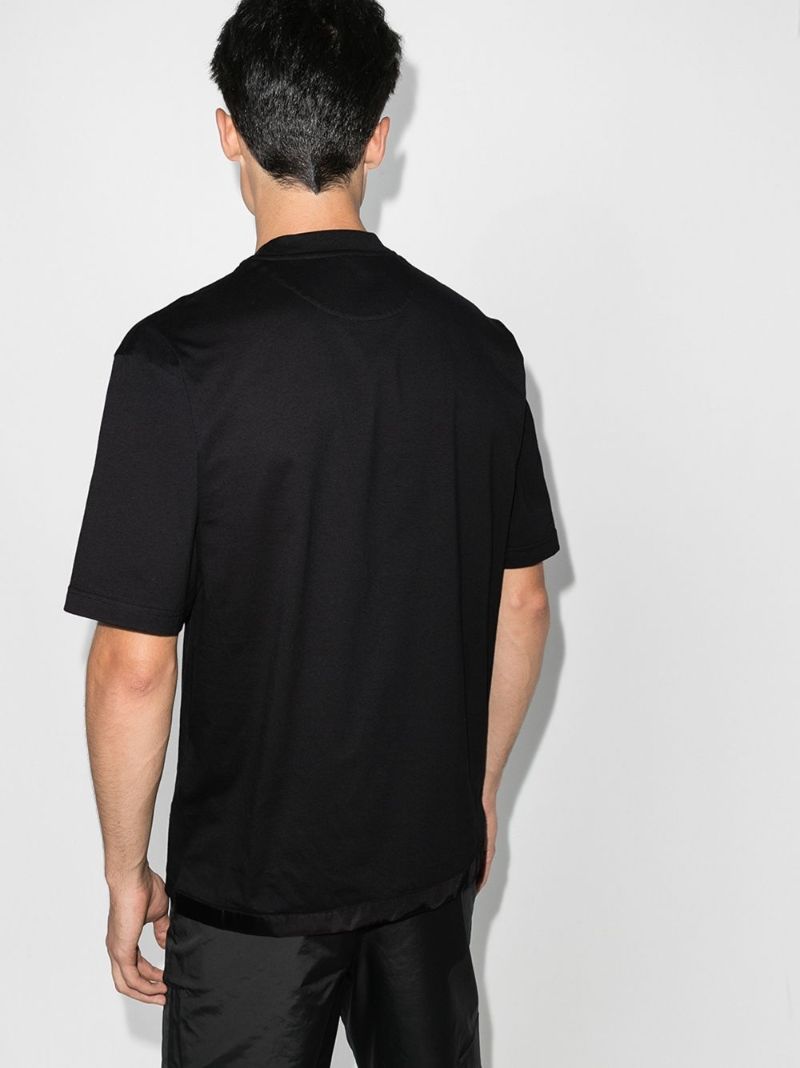 Logo Badge Pocket T-shirt