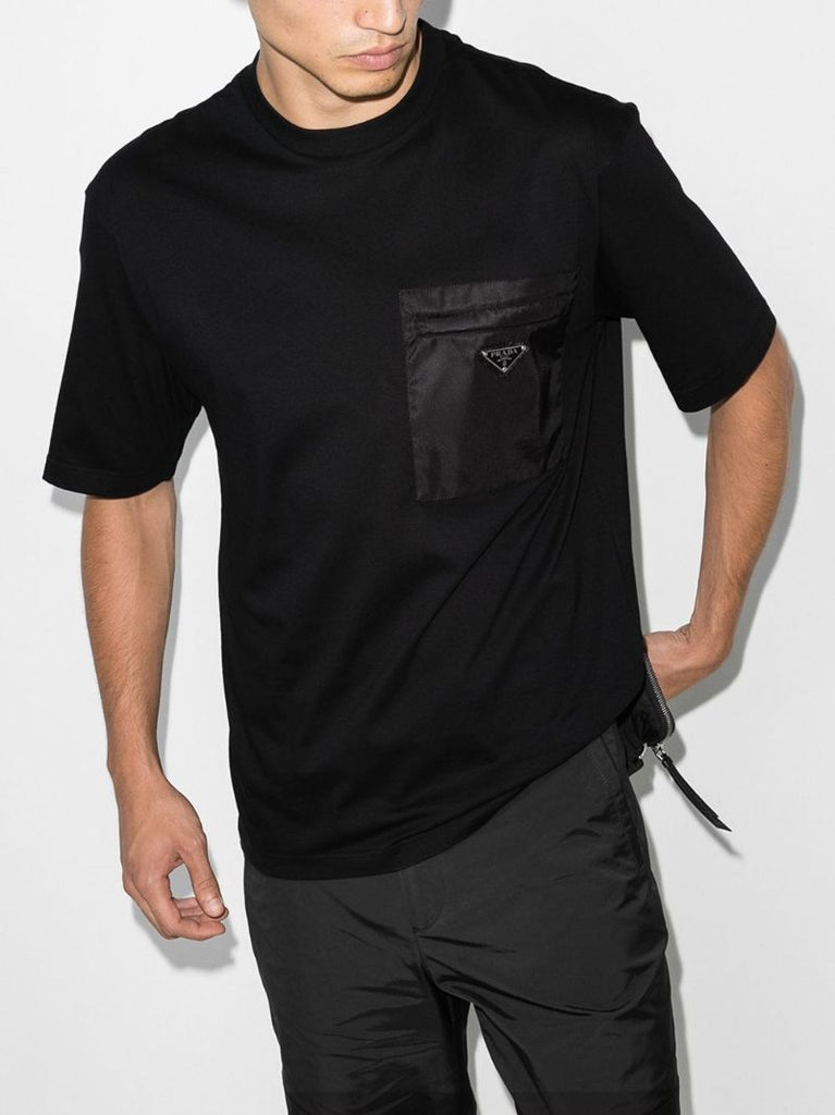 Logo Badge Pocket T-shirt