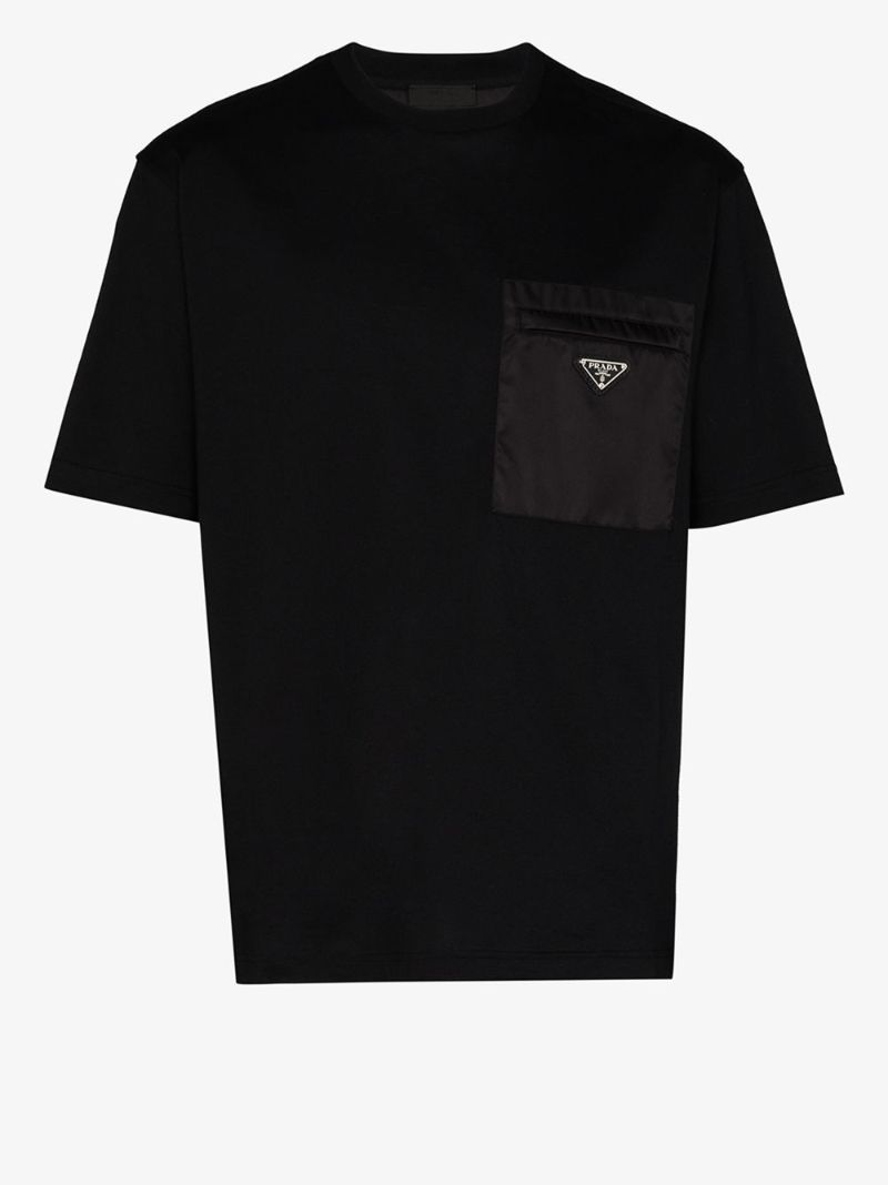 Logo Badge Pocket T-shirt