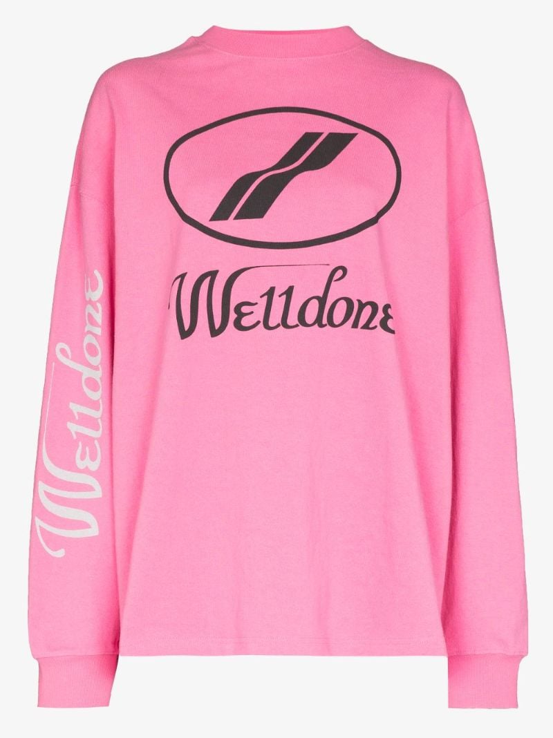 Logo Cotton Sweatshirt