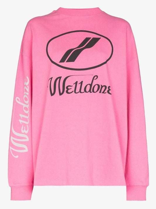 Logo Cotton Sweatshirt