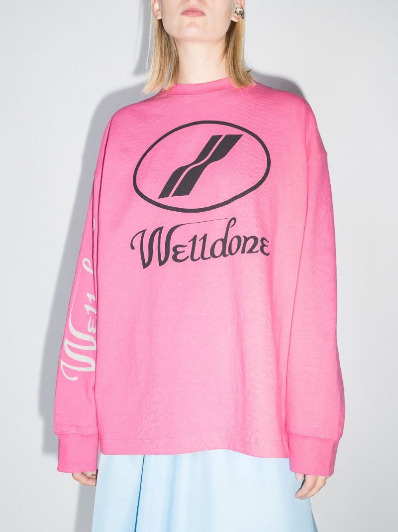 Logo Cotton Sweatshirt