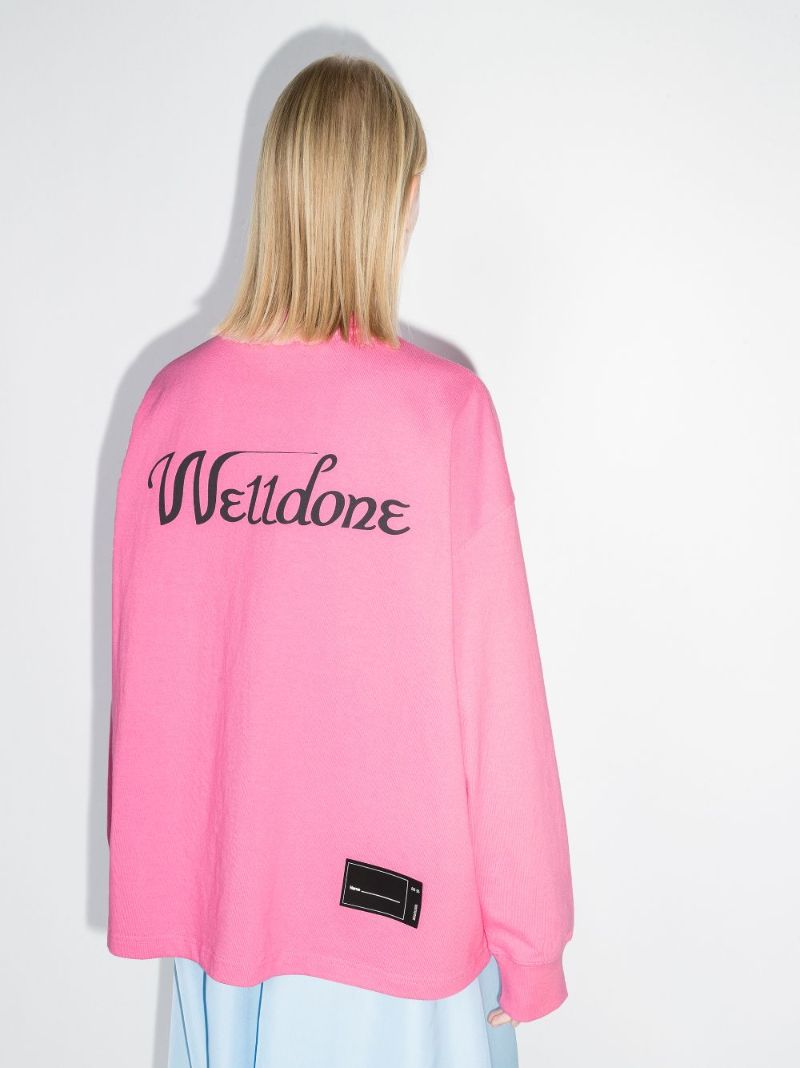Logo Cotton Sweatshirt