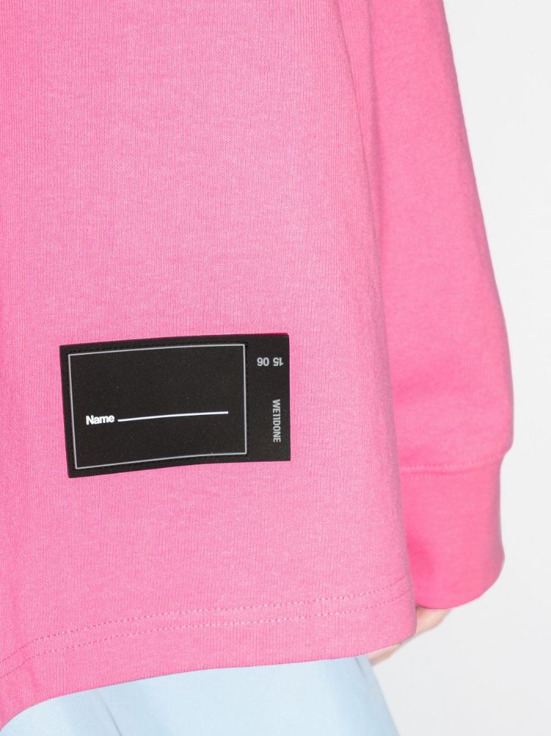 Logo Cotton Sweatshirt